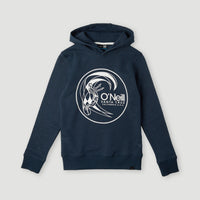 Circle Surfer Kapuzenpullover | Ink Blue