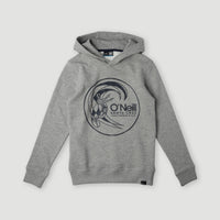 Circle Surfer Kapuzenpullover | Silver Melee