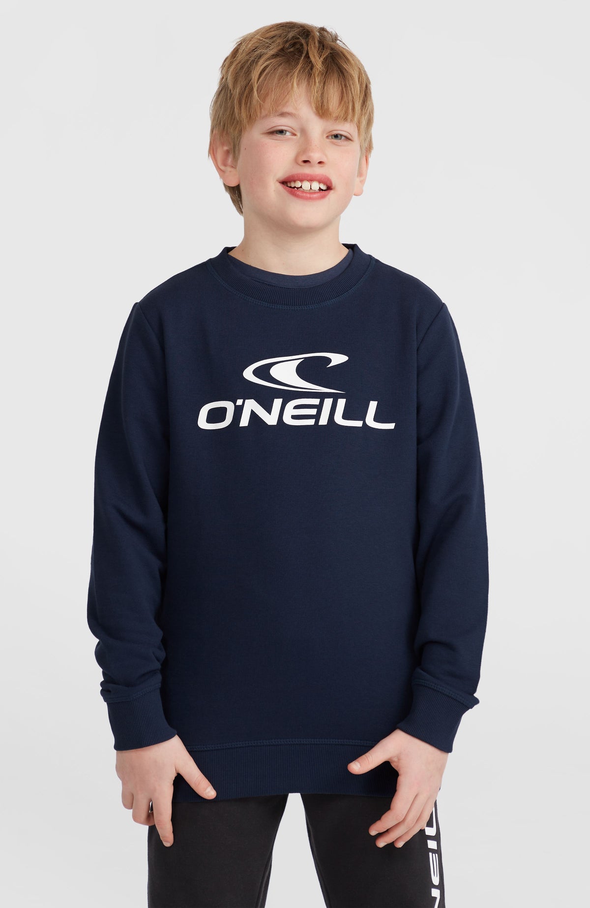 O'Neill Logo Crew Sweatshirt | Ink Blue