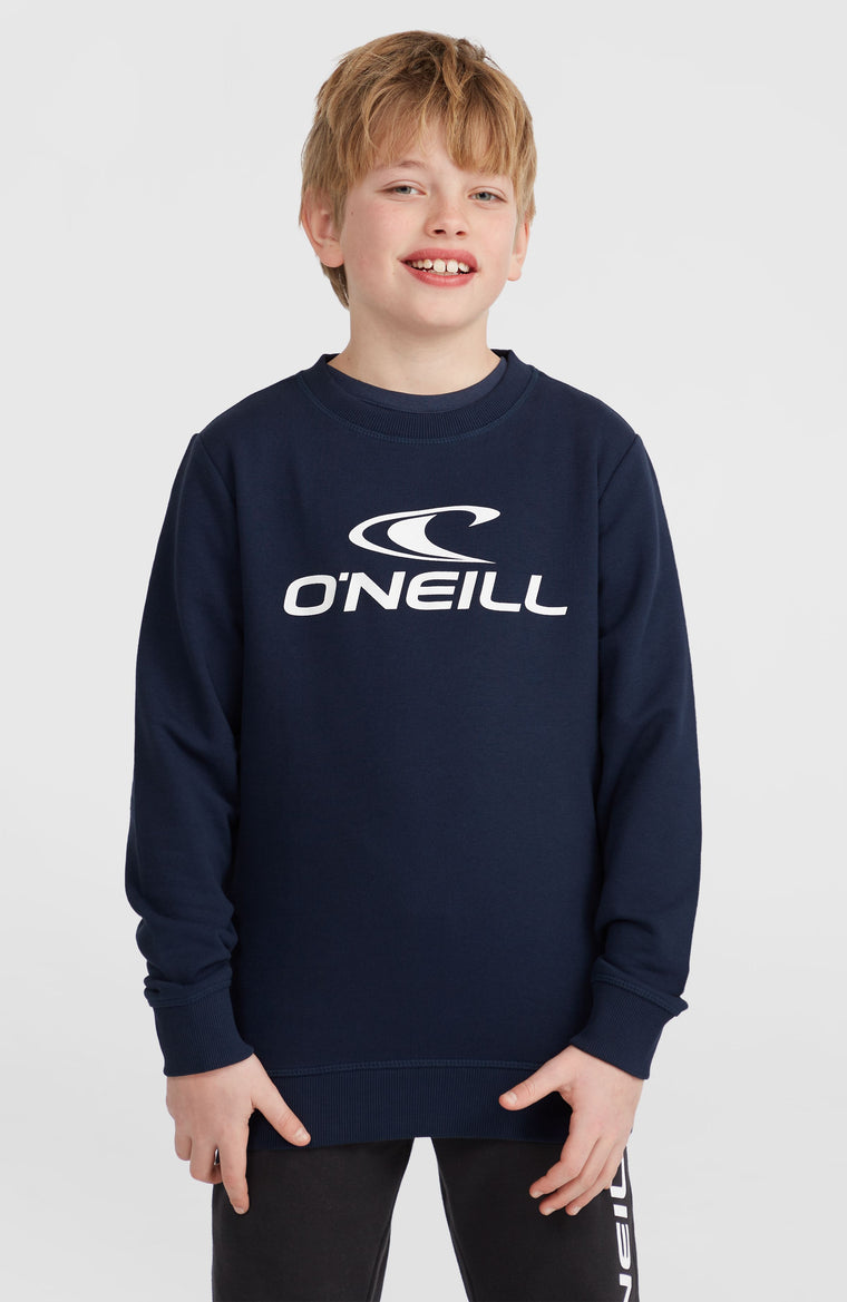 O'Neill Logo Crew Sweatshirt | Ink Blue