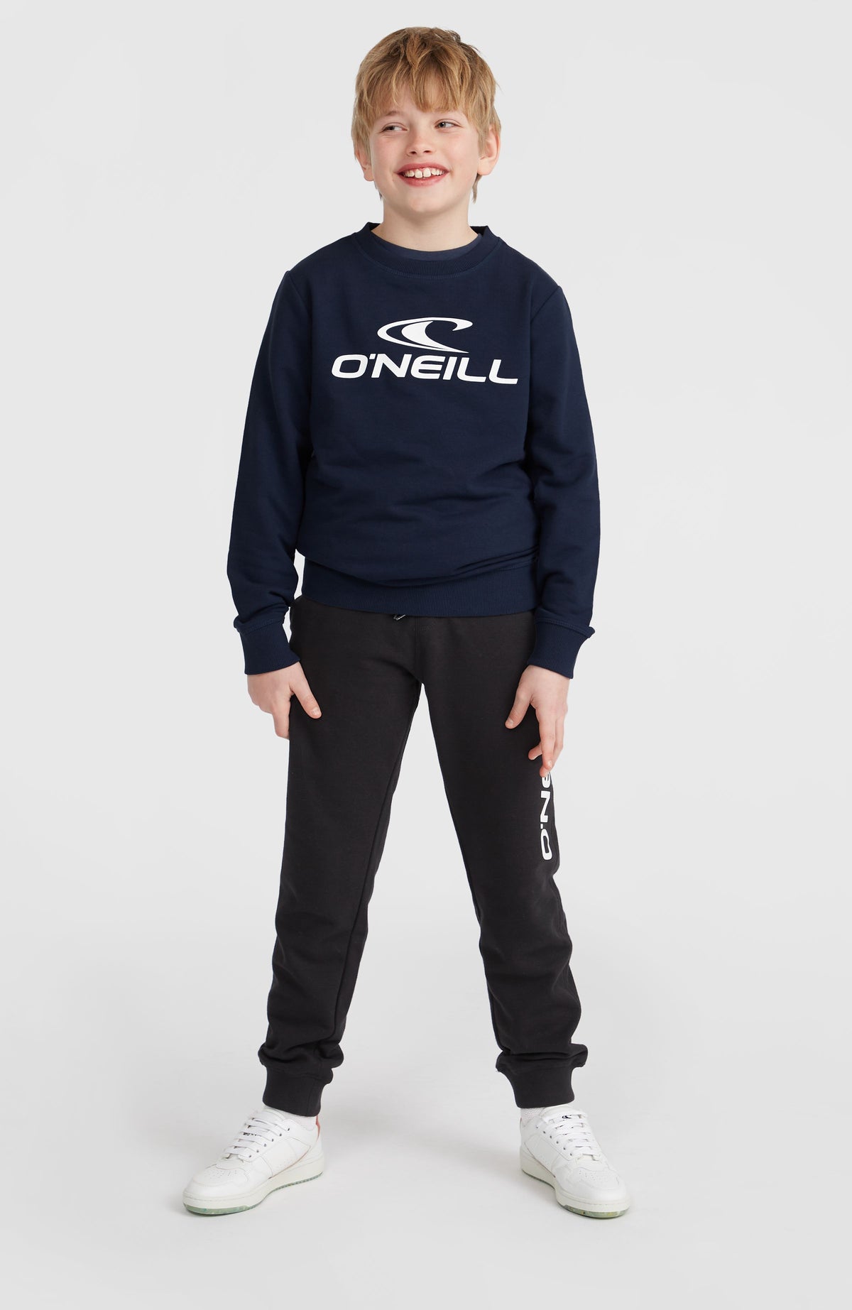 O'Neill Logo Crew Sweatshirt | Ink Blue