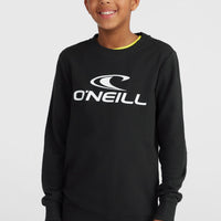 O'Neill Logo Crew Sweatshirt | Black Out