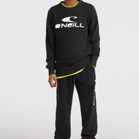 O'Neill Logo Crew Sweatshirt | Black Out