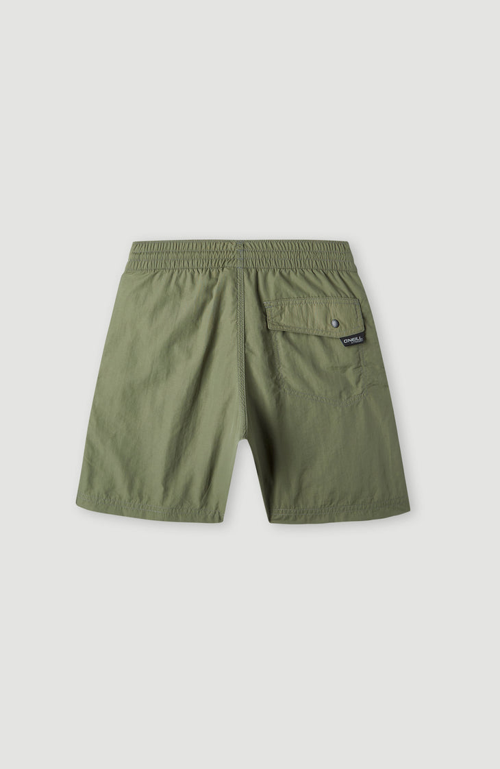 Vert 14'' Badehose | Deep Lichen Green