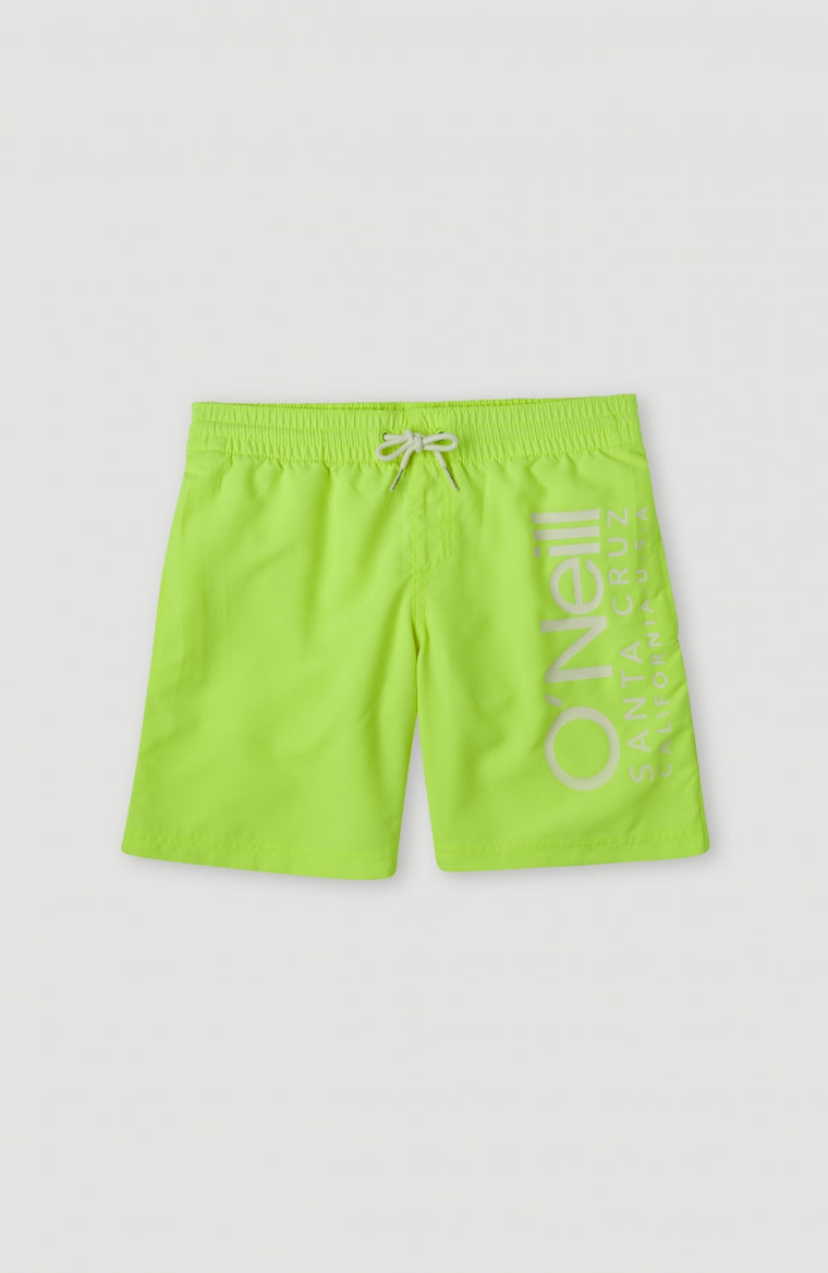 Original Cali 14'' Badehose | Safety Yellow