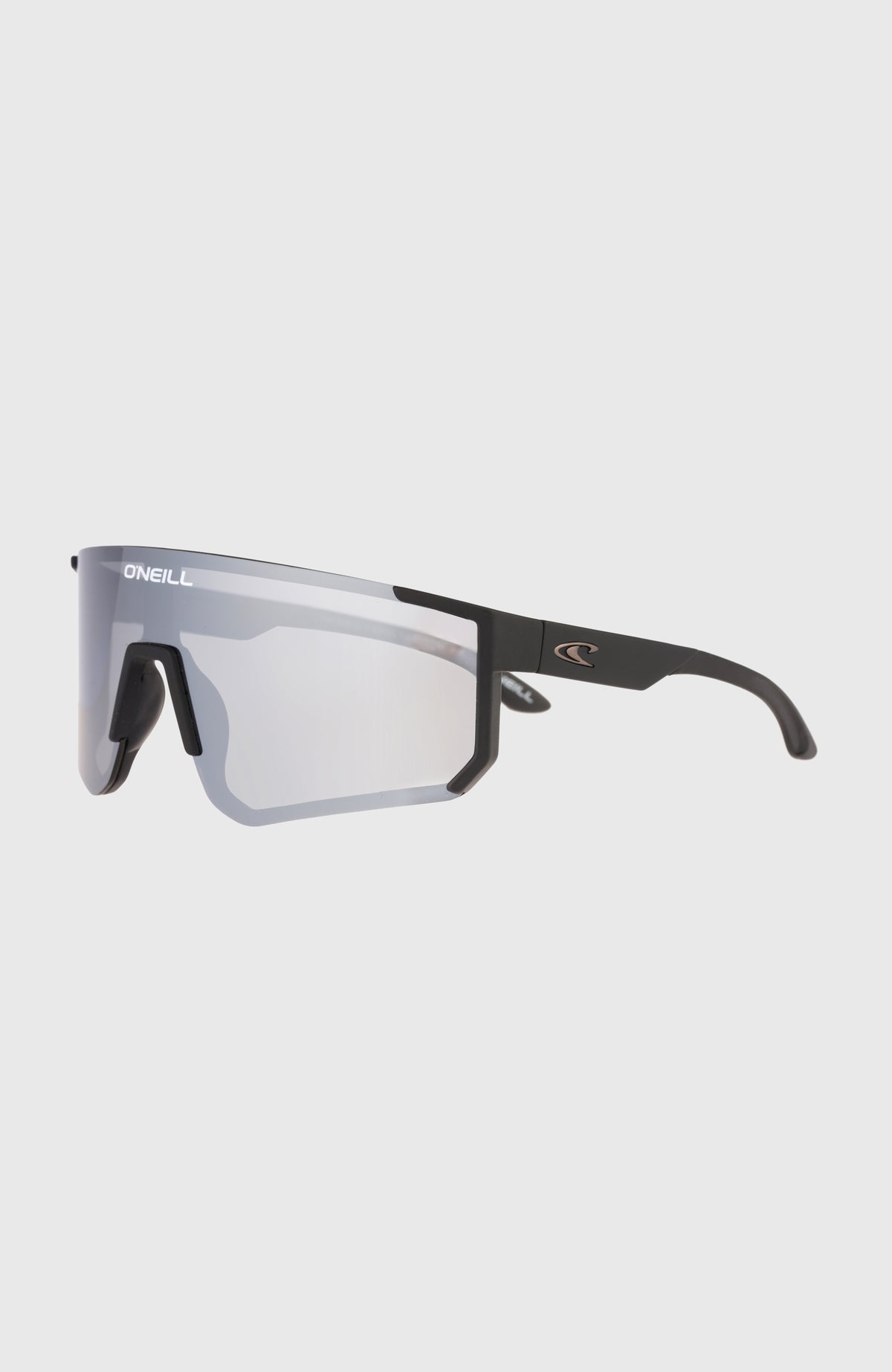 Backline Blau Sonnenbrille für Herren, schwarz, freigestellt von schräg vorne mit Nasensteg