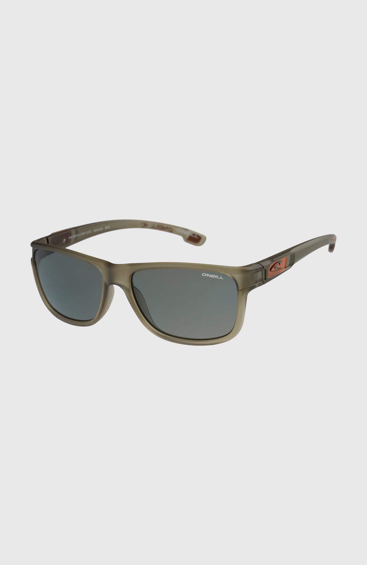 HeadLand Sonnenbrille für Herren, grün, freigestellt von schräg vorne mit getönten Gläsern