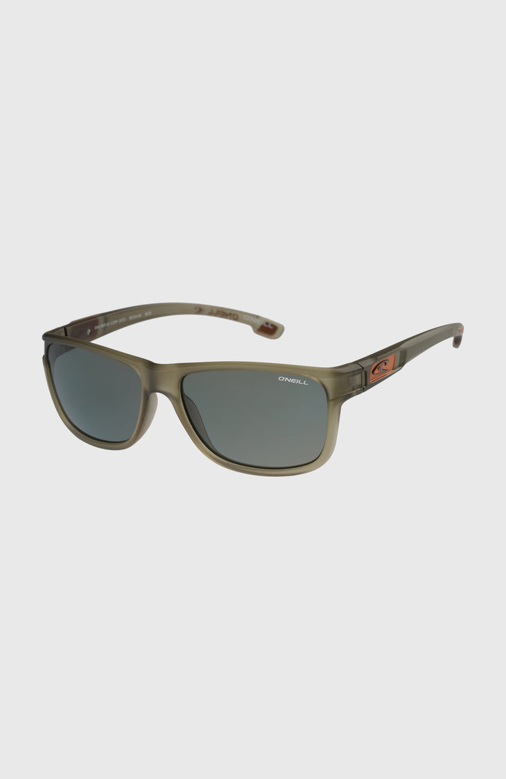 O'Neill HeadLand Sonnenbrille | MATTE GREEN CRYSTAL/ ORANGE