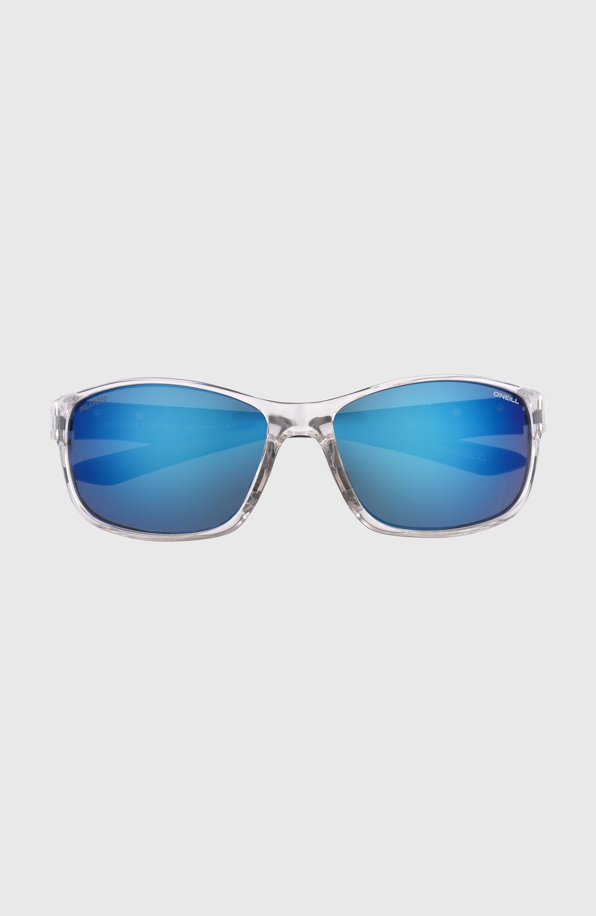 O'Neill ImpactZone Blau Sonnenbrille für Herren, blau, freigestellt von vorne