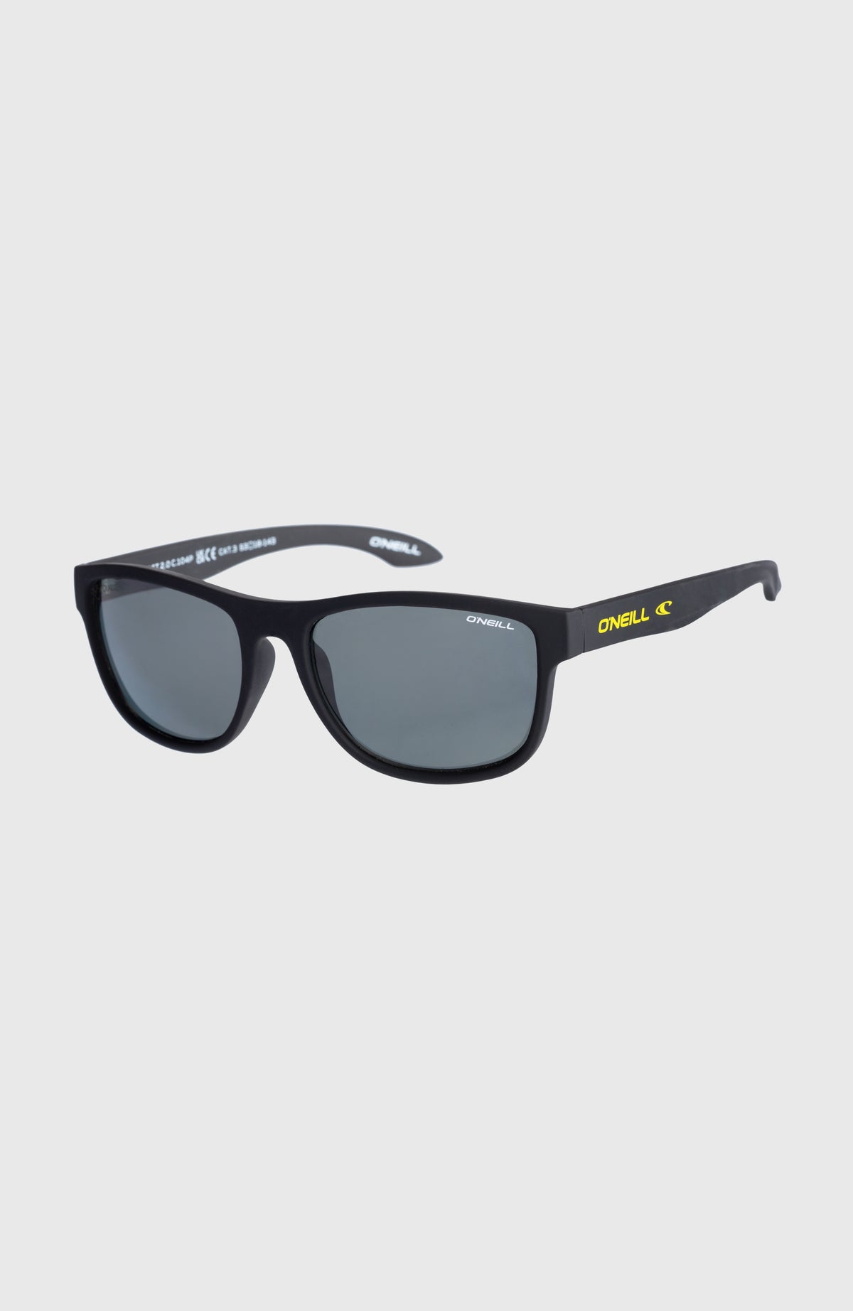 Sunglasses Coast Sonnenbrille für Herren, schwarz, freigestellt von schräg vorne
