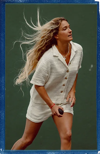 O'Riginals Häkelbluse | Snow White