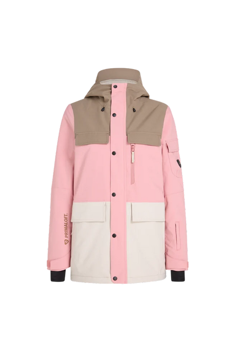 Utility Pro Hybrid-Jacke | Genuine Pink Colour Block