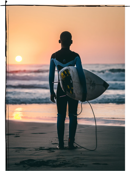 SURFERS NOT STREET CHILDREN