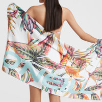 Seacoast Handtuch | White Tropical Flower