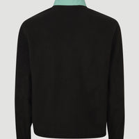 Utility Half-Zip Fleece | Black Out Colour Block