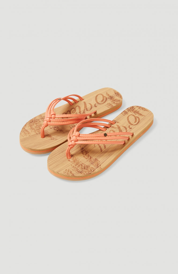 Ditsy Sandalen | Fusion Coral