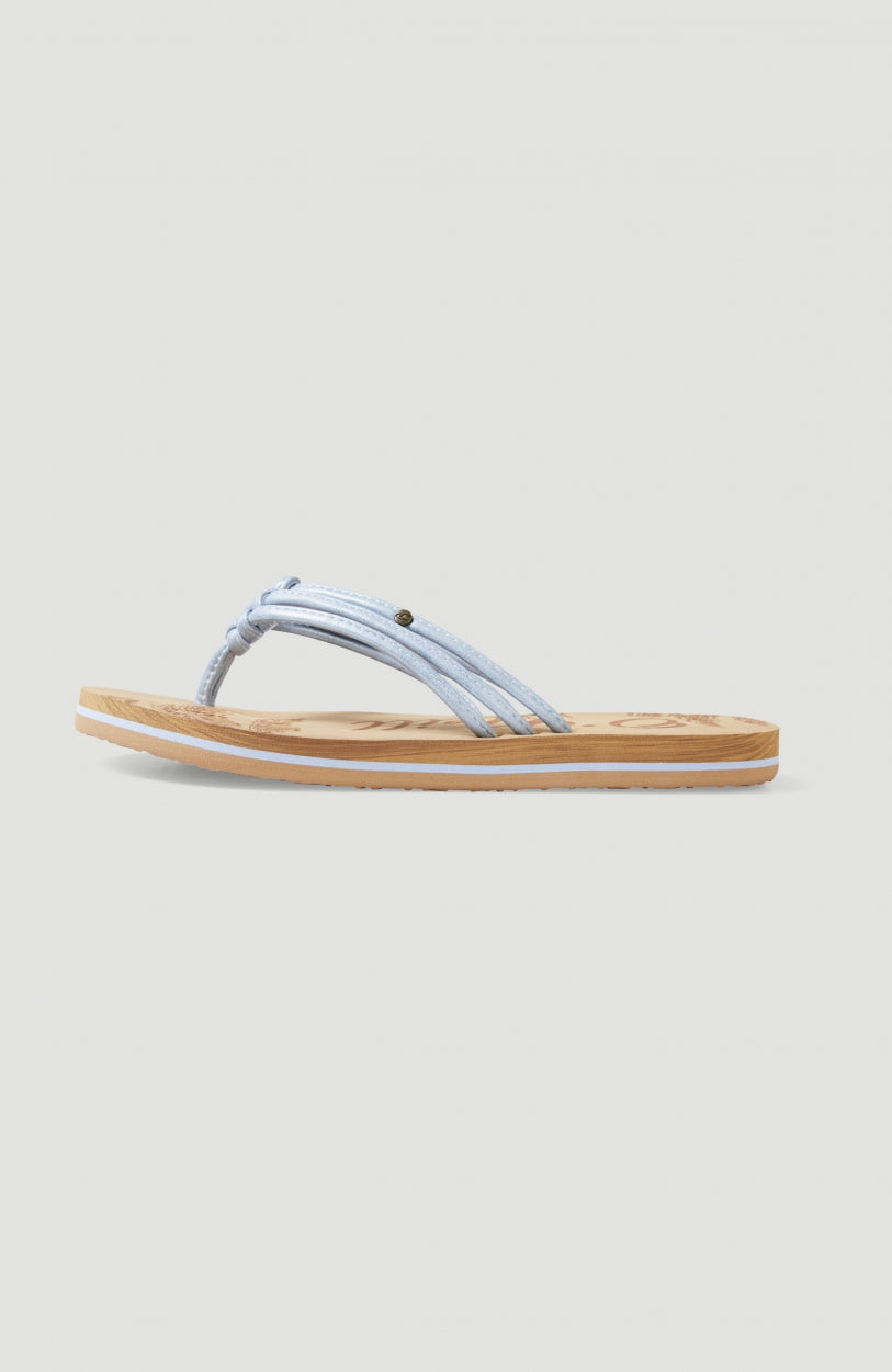 Ditsy Sandalen | Cerulean