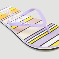 Profile Graphic Sandalen | Multi Stripe