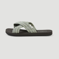 Ditsy Bloom™ Sandalen | Lily Pad