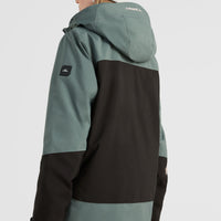 GORE-TEX Insulated Jacke | Balsam Green Colour Block