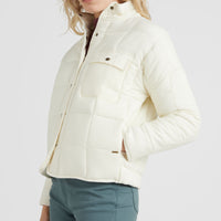 Ocean Quilted Jacke | Snow White