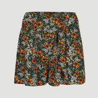 Indian Summer Shorts | Flower Wall