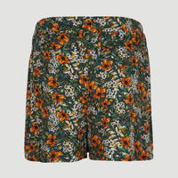 Indian Summer Shorts | Flower Wall