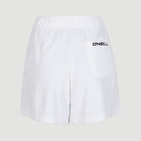 Bright Terry Shorts | Snow White