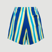 Bright Terry Shorts | Blue Towel Stripe