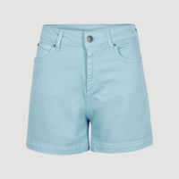 Dive Twill Shorts | Blue Topaz