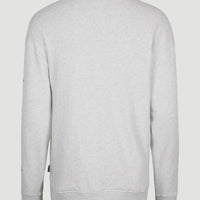 Sunrise Crew Sweatshirt | White Melange