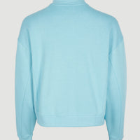 Cove 1/2 Zip Sweater | Blue Topaz