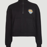 Cove 1/2 Zip Sweater | Black Out