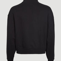 Cove 1/2 Zip Sweater | Black Out