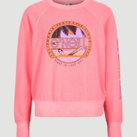 Cult Shift Crew Sweatshirt | Diva Pink