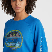 Cult Shift Crew Sweatshirt | Princess Blue