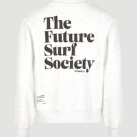 Future Surf Crew | White Melange