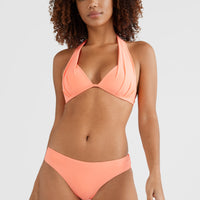 Maoi Bikinihose | Neon Coral