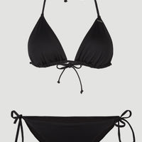 Essential Capri Bondey Triangel-Bikini-Set | Black Out