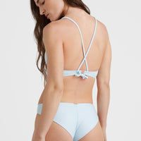 Baay - Maoi Bralette Bikini Set | Blue Simple Stripe