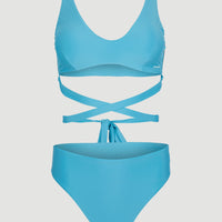 Sofie- Love Bikini Set | Blue Topaz