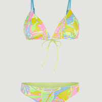 Drift Rockley Revo Bikini Set | Yellow Summer Brights