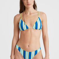 Drift Rockley Revo Bikini Set | Blue Towel Stripe