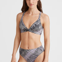 Hyperfreak Women of the Wave Bikini Set | Grey Tie Dye