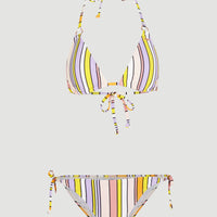 Capri - Bondey Bikini Set | Multi Stripe
