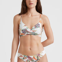 Baay - Maoi Bikini Set | White Tropical Flower