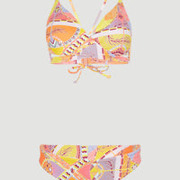 Baay - Maoi Bikini Set | Yellow Scarf Print
