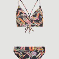Baay - Maoi Bikini Set | Black Tropical Flower