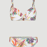 Julia Wb - Rita Bikini Set | White Tropical Flower