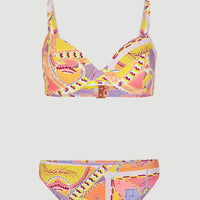 Julia Wb - Rita Bikini Set | Yellow Scarf Print